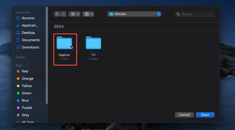 How to Move CapCut Materials to a Different Library?