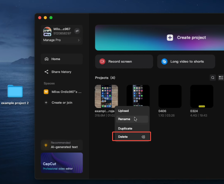 How to Move CapCut Materials to a Different Library?