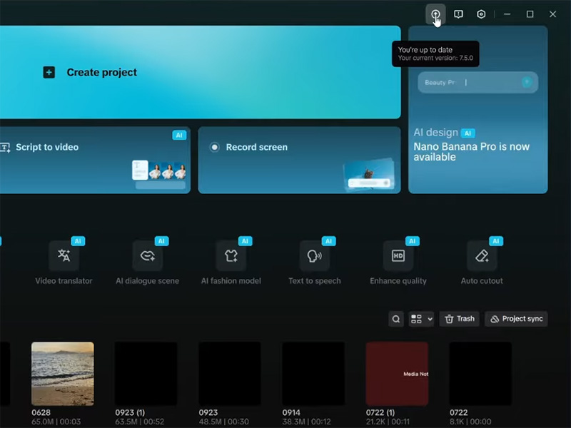 Couldn't Open This Template on CapCut PC? Here's How to Fix It