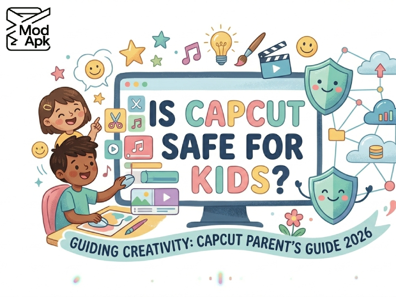 Is CapCut Safe for Kids?