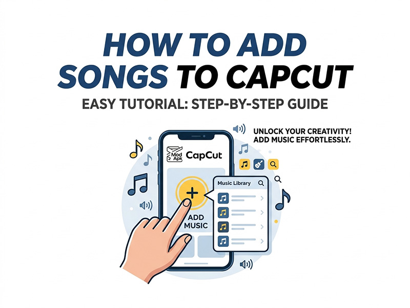 How to Add Songs to CapCut?