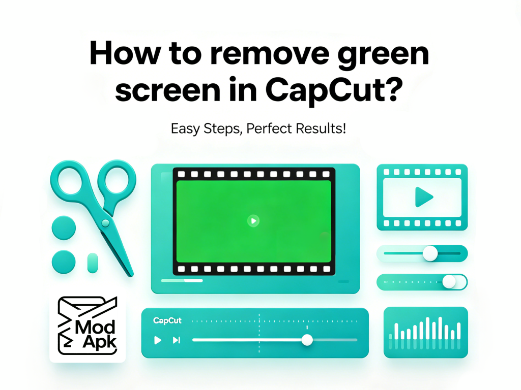 How to remove green screen in CapCut?