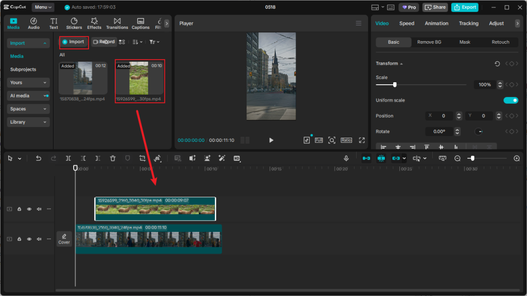 How to Remove Green Screen in CapCut Without Pro?