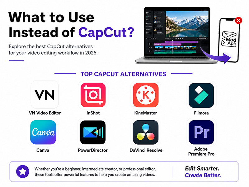 What to Use Instead of CapCut?