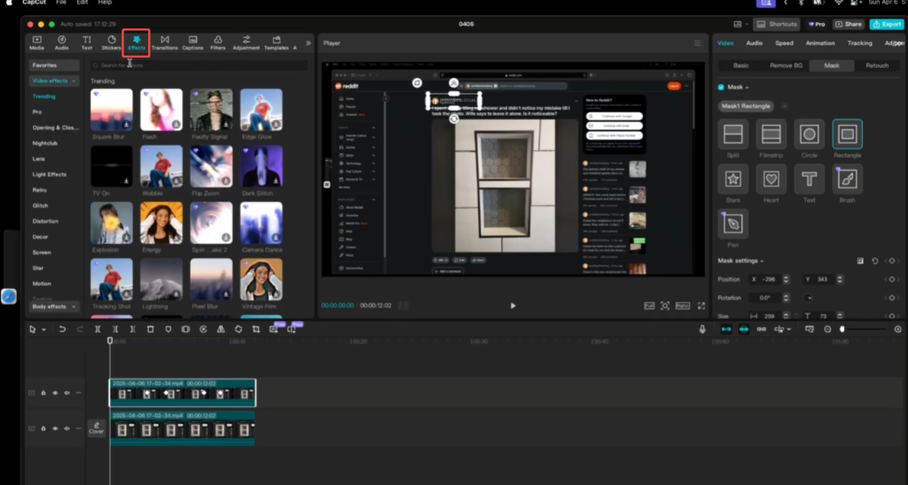 How to Blur Words on Videos in CapCut PC?