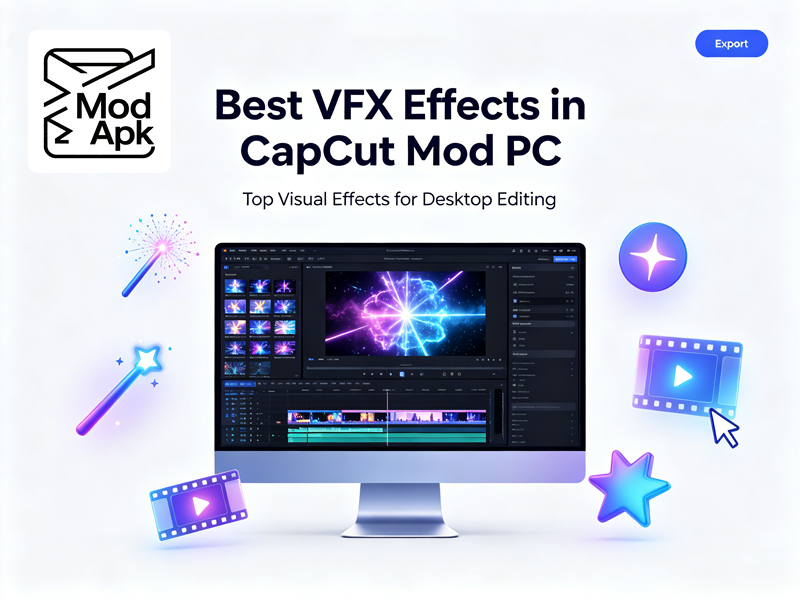 Best VFX Effects in CapCut Mod PC