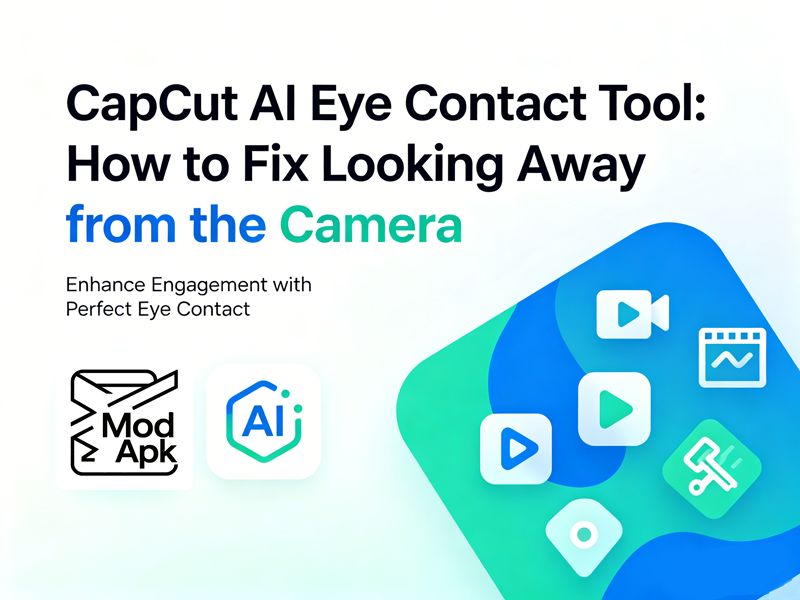 CapCut AI Eye Contact Tool: How to Fix Looking Away from the Camera