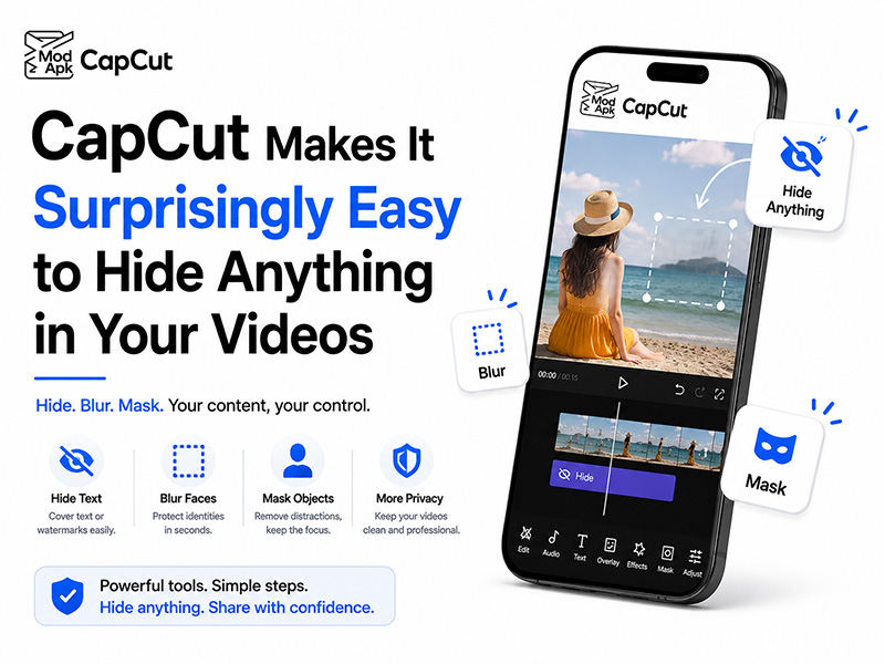 CapCut Makes It Surprisingly Easy to Hide Anything in Your Videos