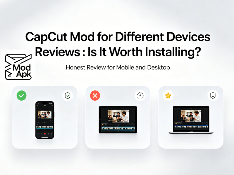 CapCut Mod for Different Devices Reviews : Is It Worth Installing?