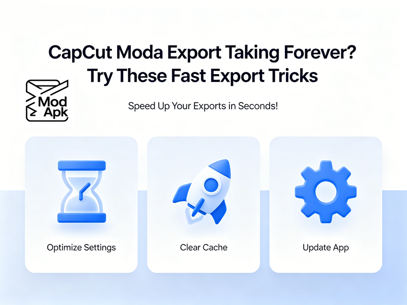 CapCut Moda Export Taking Forever? Try These Fast Export Tricks