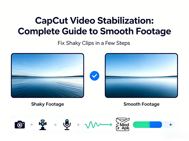 CapCut Video Stabilization: Complete Guide to Smooth Footage