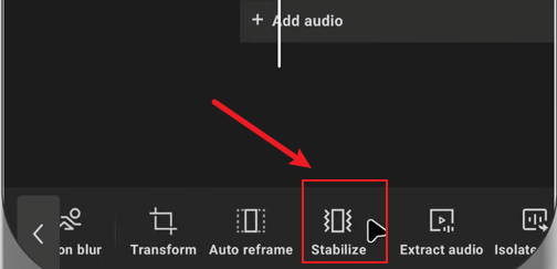 How to use the free Video Stabilizer in CapCut