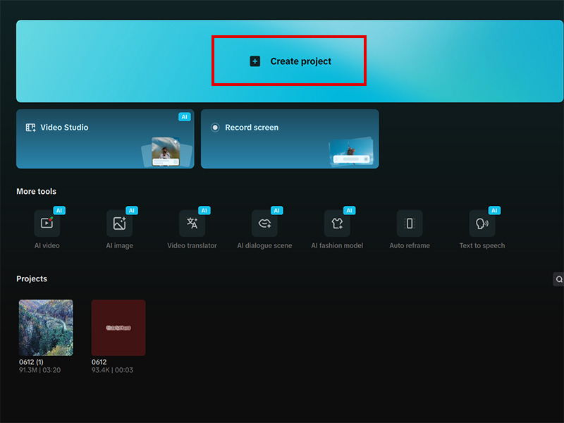 How to Clip Videos for TikTok on CapCut PC