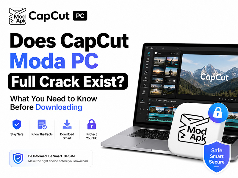 Does CapCut Moda PC Full Crack Exist What You Need to Know Before Downloading
