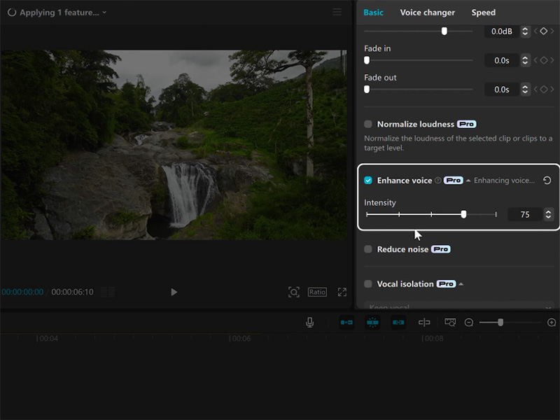 Enhancing Low-Quality Podcast Audio Using CapCut PC's AI Voice Isolation