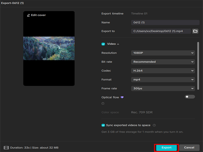 How to Clip Videos for TikTok on CapCut PC