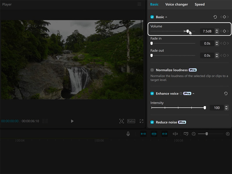 Enhancing Low-Quality Podcast Audio Using CapCut PC's AI Voice Isolation
