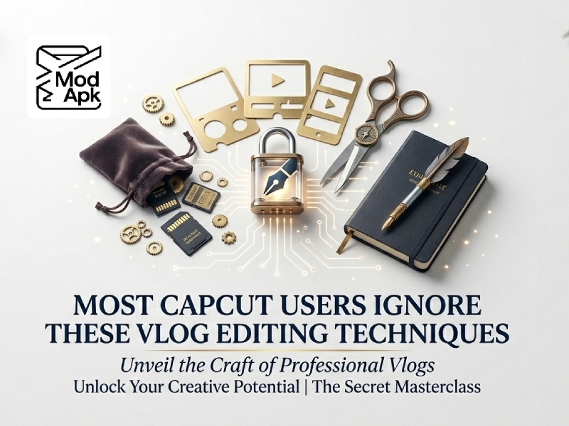 Most CapCut Users Ignore These Vlog Editing Techniques