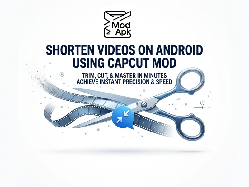 How to Shorten a Video on Android Using CapCut Mod?