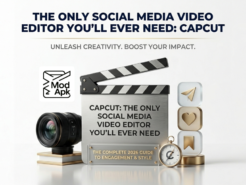 The Only Social Media Video Editor App You'll Ever Need: CapCut