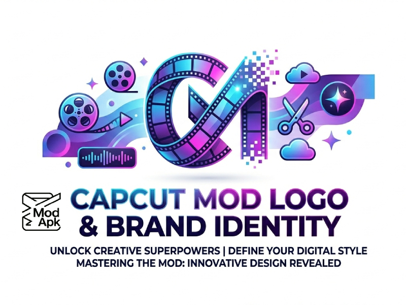 The Evolution of CapCut Mod Logo History: How Design Shapes Brand Identity