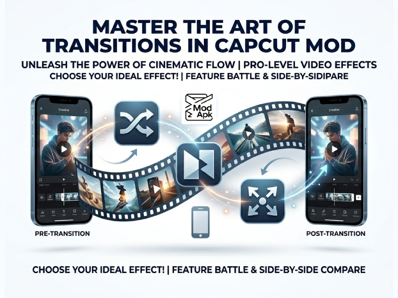 Mastering the Art: How to Add Transitions in CapCut Mod