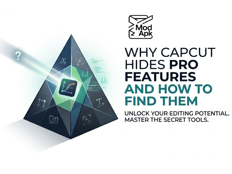 Why Does CapCut Hide Pro Features? How to Find Hidden CapCut Pro Features