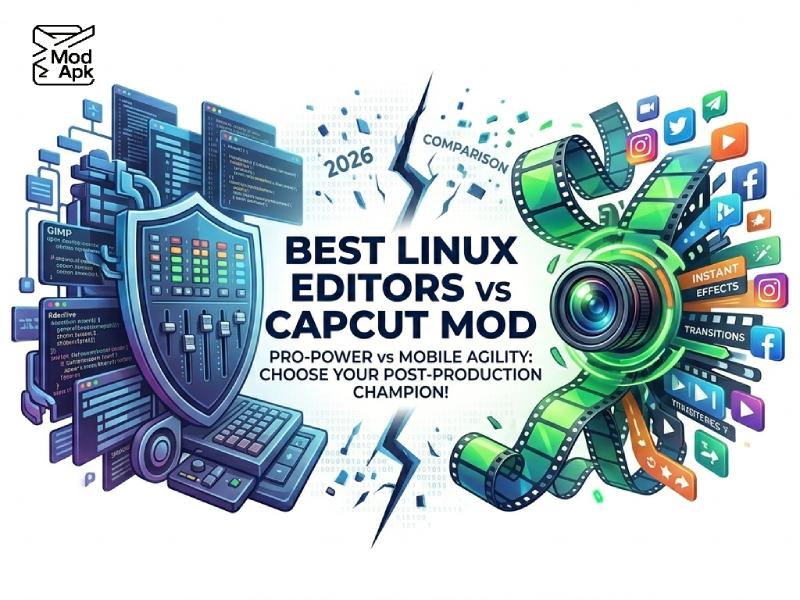 Best Video Editors on Linux vs CapCut Mod: Why Creators Are Switching