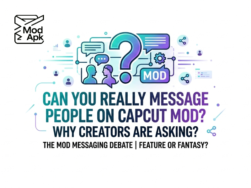 Can You Really Message People on CapCut Mod? Why Creators Are Asking?