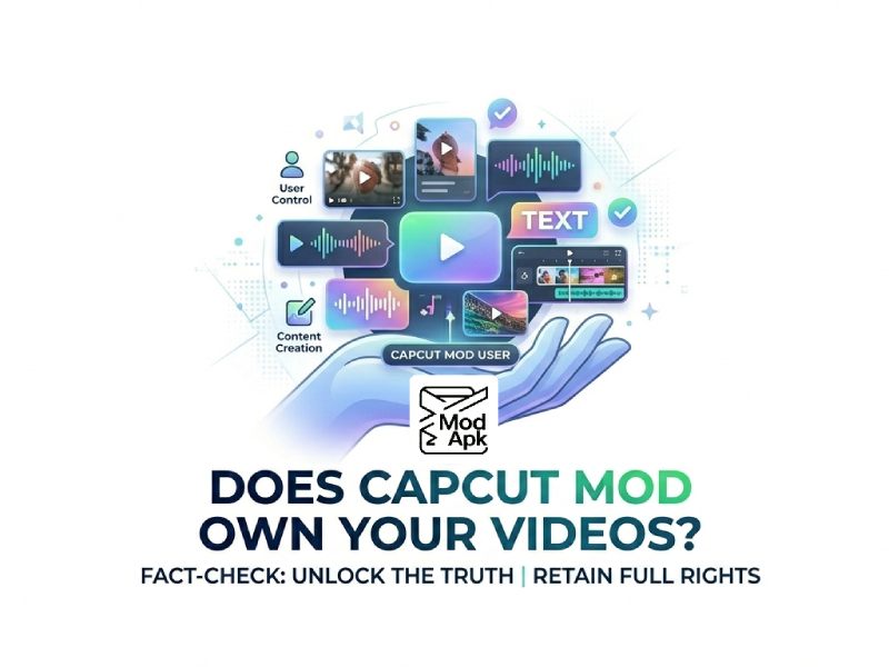 Does CapCut Mod Own Your Videos? What Every Creator Needs to Know About Platform Rights