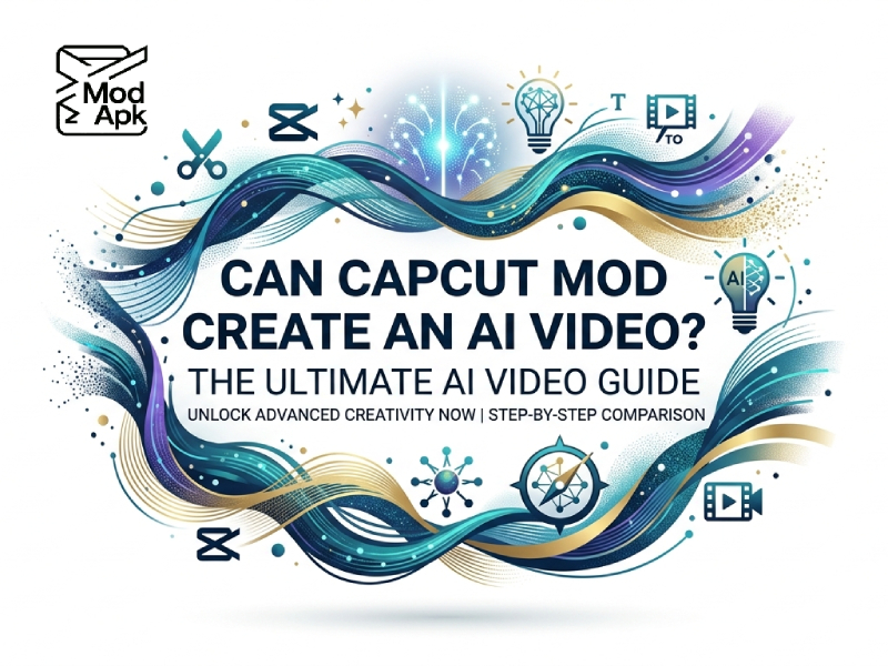 Can CapCut Mod Create an AI Video?