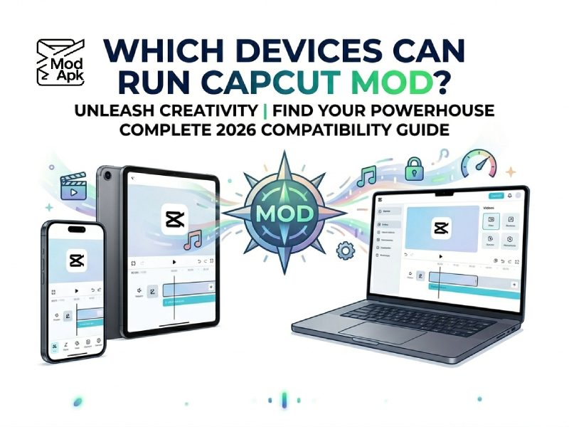 Which Devices Can Actually Run CapCut Mod? A Complete Compatibility Guide for Every Phone