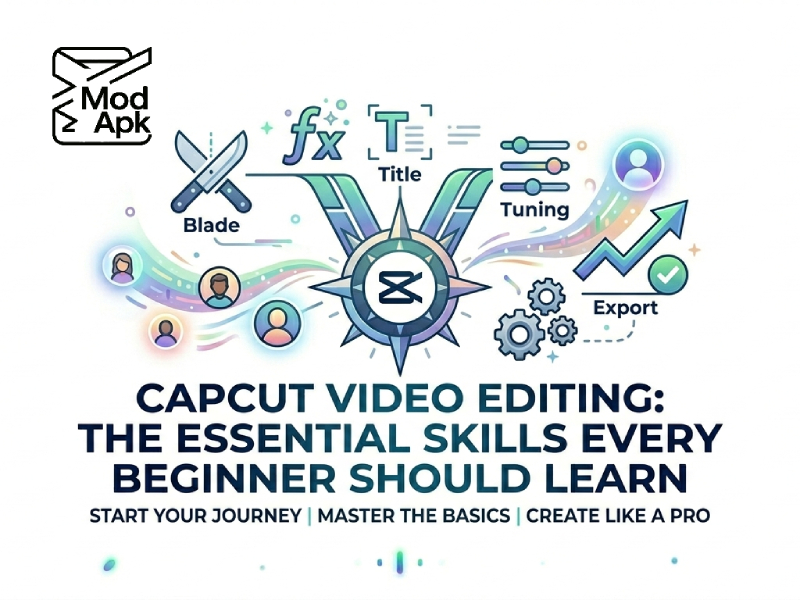 CapCut Video Editing: The Essential Skills Every Beginner Should Learn