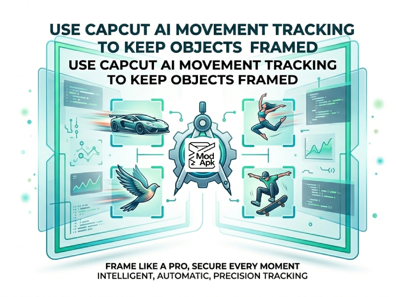 How to Use CapCut AI Movement Tracking to Keep Objects Framed for YouTube Shorts?