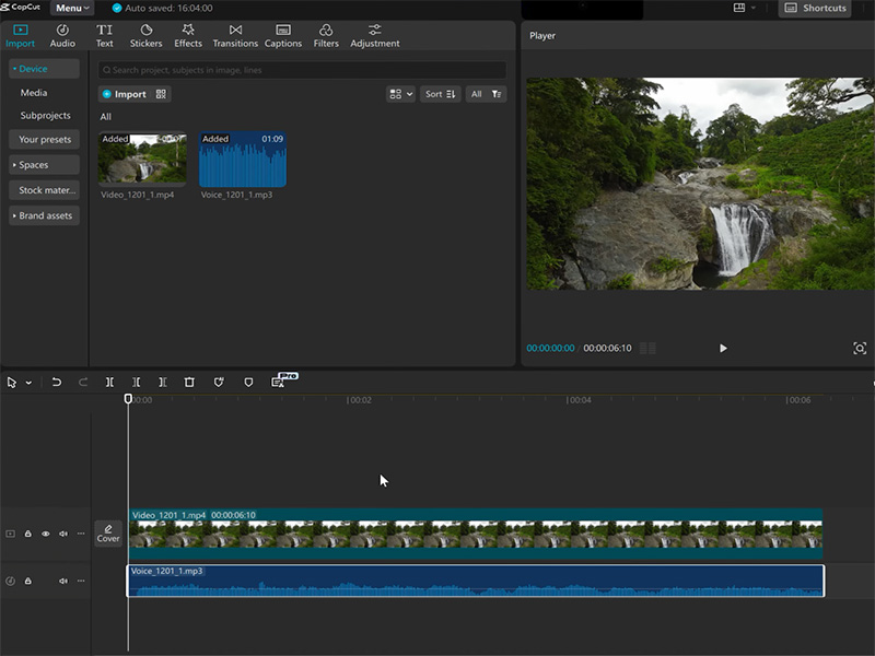 Enhancing Low-Quality Podcast Audio Using CapCut PC's AI Voice Isolation