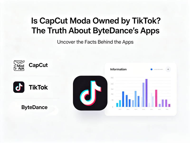 Is CapCut Moda Owned by TikTok? The Truth About ByteDance's Apps