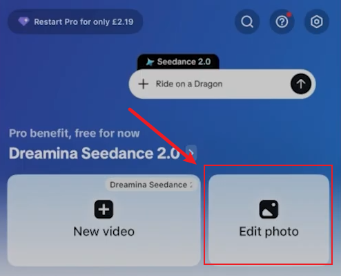 How to edit photos on CapCut