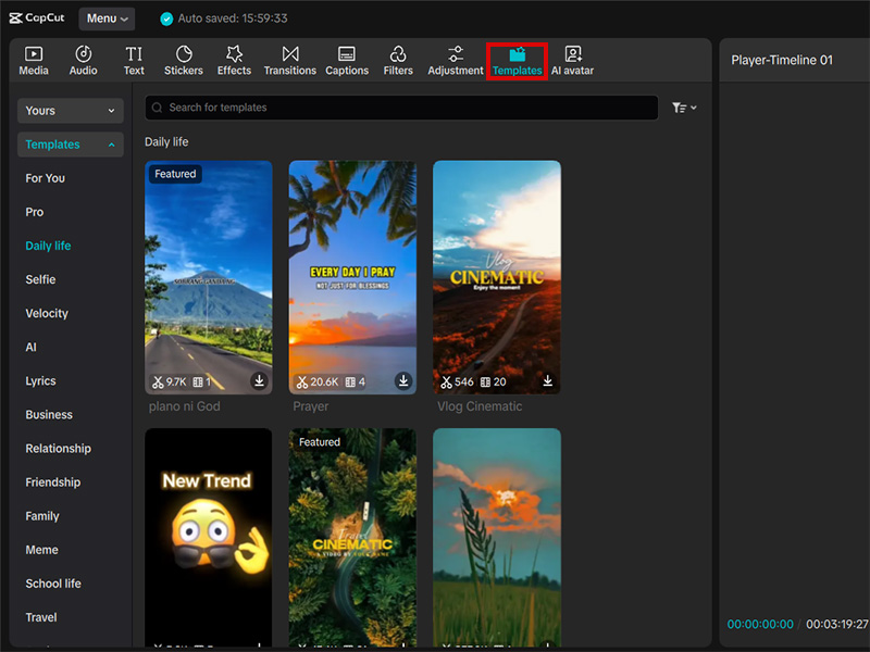 How to Clip Videos for TikTok on CapCut PC