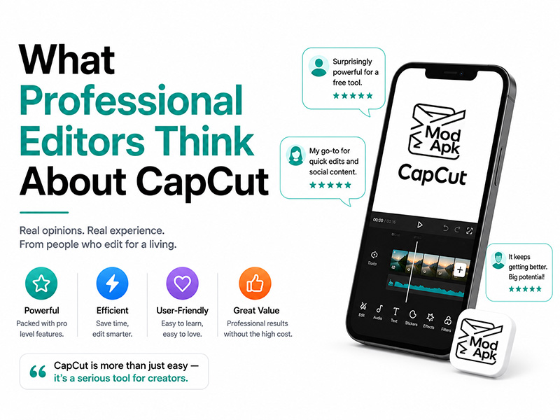 What Professional Editors Think About CapCut