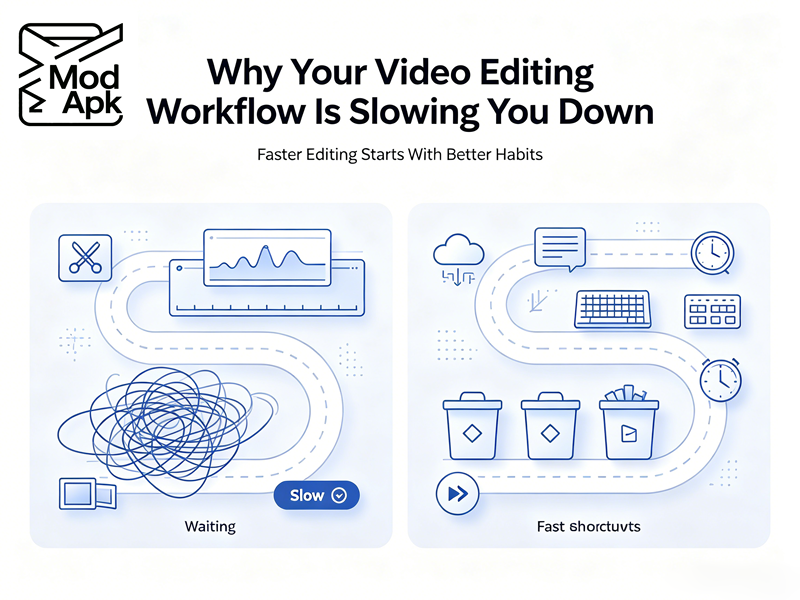 Why Your Video Editing Workflow Is Slowing You Down