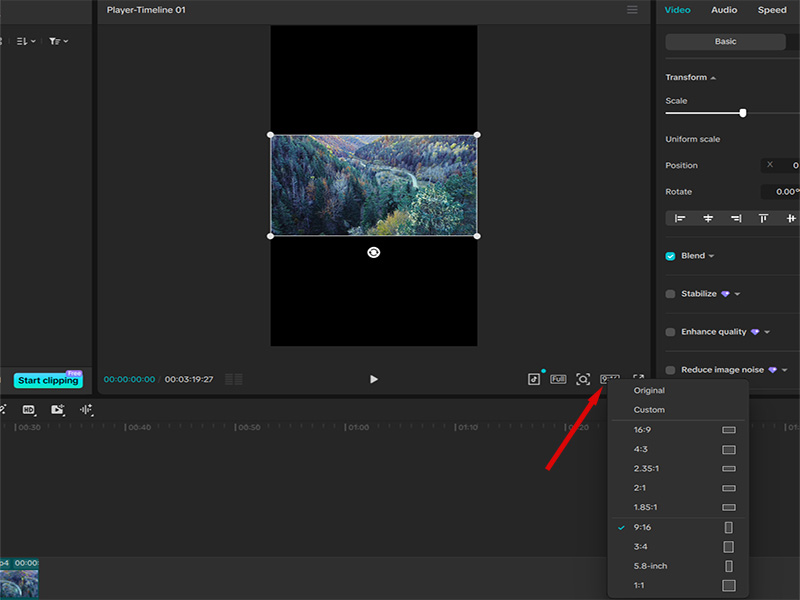 How to Clip Videos for TikTok on CapCut PC
