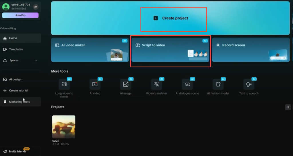 How to Use CapCut PC’s AI Script-to-Video Feature for Faceless YouTube Channels?