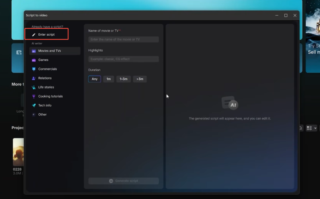 How to Use CapCut PC’s AI Script-to-Video Feature for Faceless YouTube Channels?
