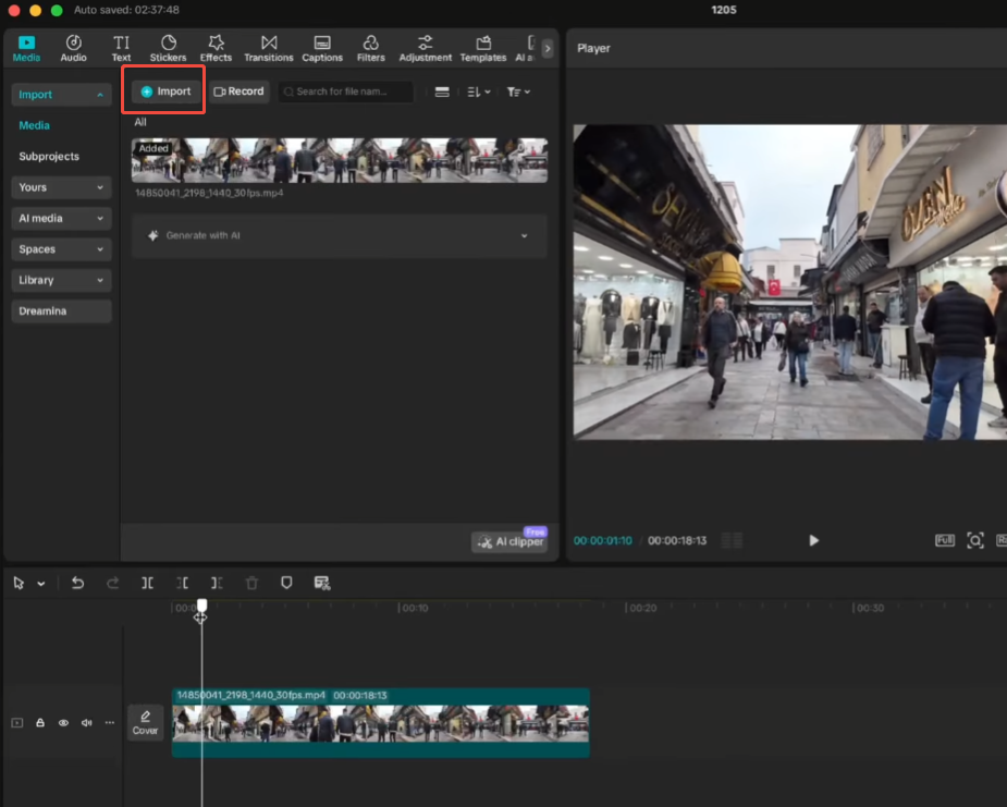 How to Use CapCut AI Movement Tracking to Keep Objects Framed for YouTube Shorts?