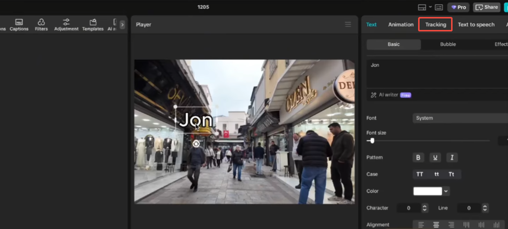 How to Use CapCut AI Movement Tracking to Keep Objects Framed for YouTube Shorts?