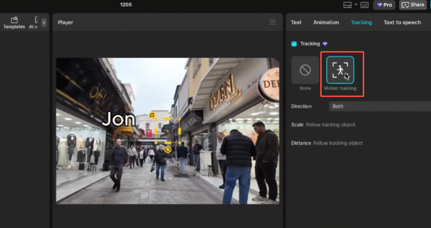 How to Use CapCut AI Movement Tracking to Keep Objects Framed for YouTube Shorts?