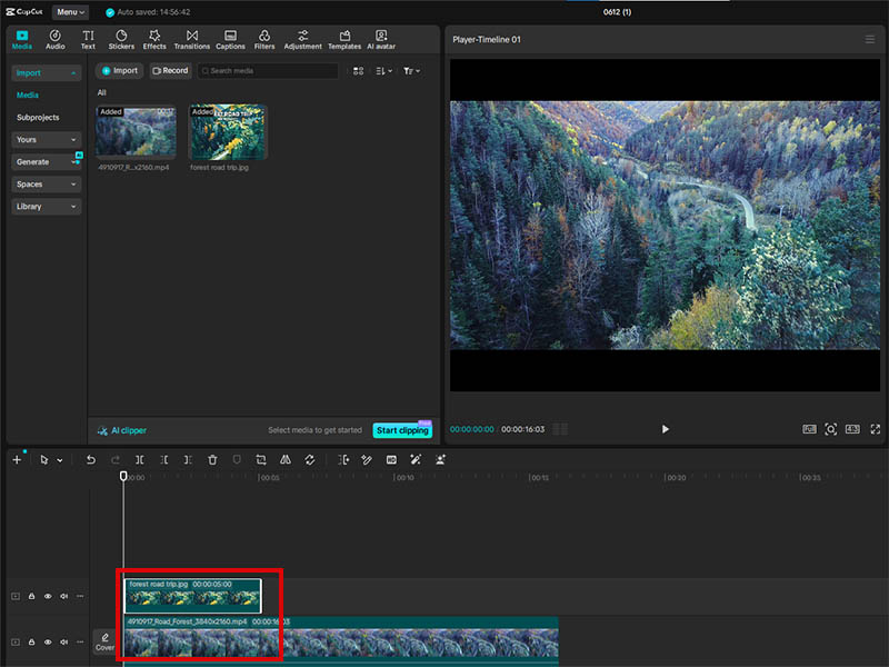 How to Put Picture Screenshots in a Video on CapCut Mod