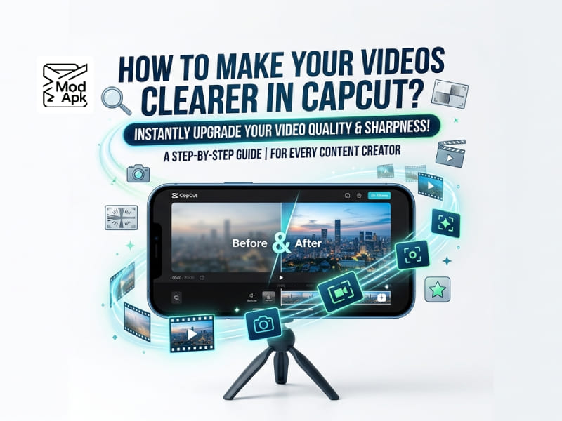 How to Make Your Videos Clearer in CapCut?