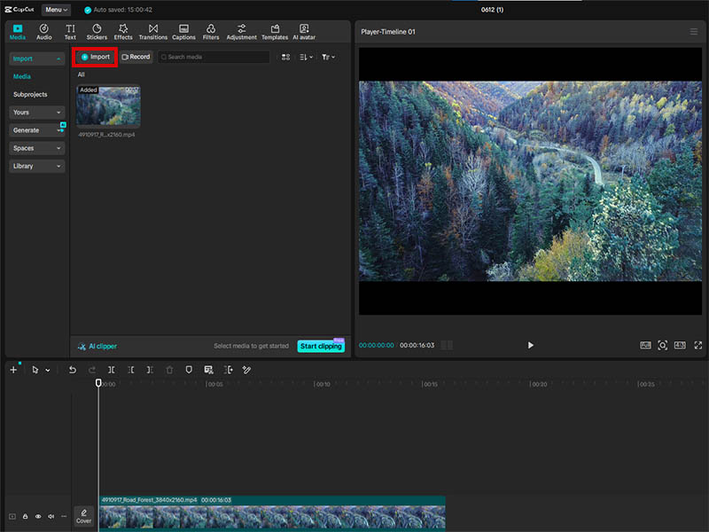 How to Put Picture Screenshots in a Video on CapCut Mod