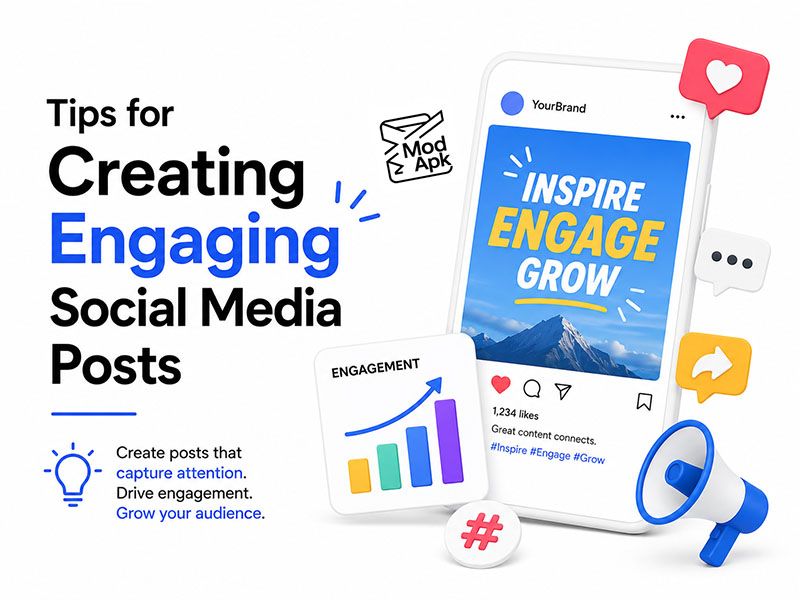 Tips for Creating Engaging Social Media Posts